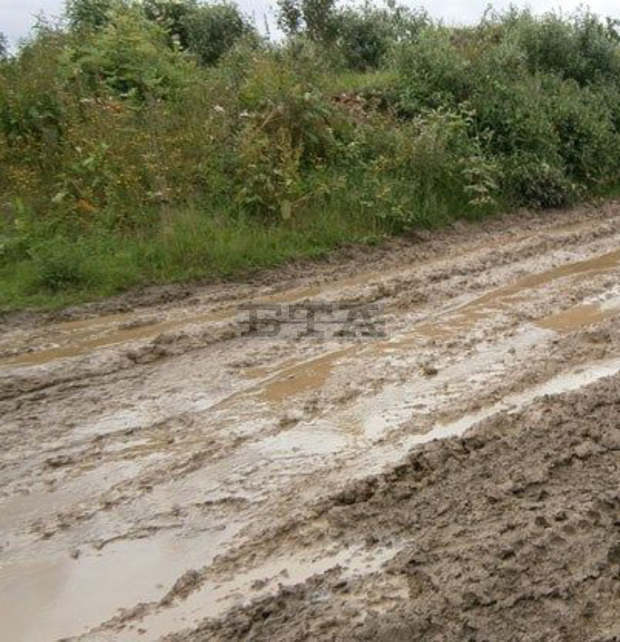 Община Павликени започва акция срещу замърсяването с кал от нивите по пътищата