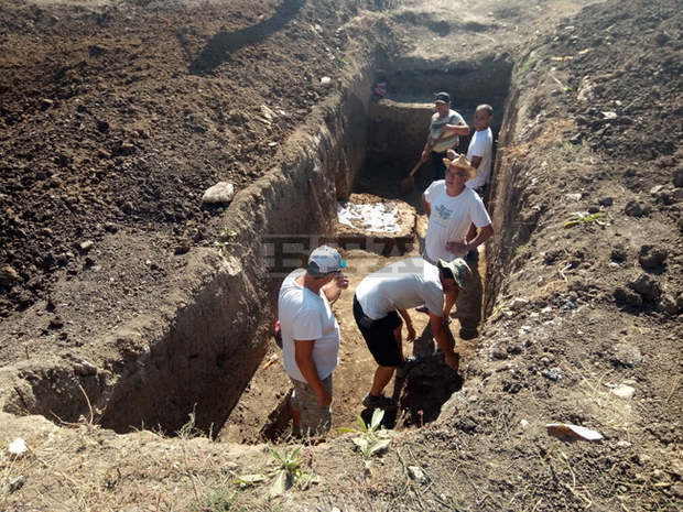 С нови разкрития приключиха археологическите проучвания в кубратското село Каменово
