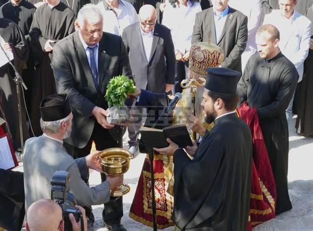 В Стария град на Пловдив бе положен основен камък на нов параклис