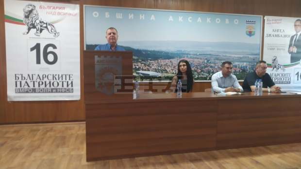 Красимир Каракачанов в Аксаково: На 11 юли нямаме право на грешка