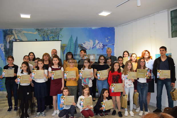 В Кърджали бяха връчени наградите на конкурса за детска рисунка "Родопски багри"