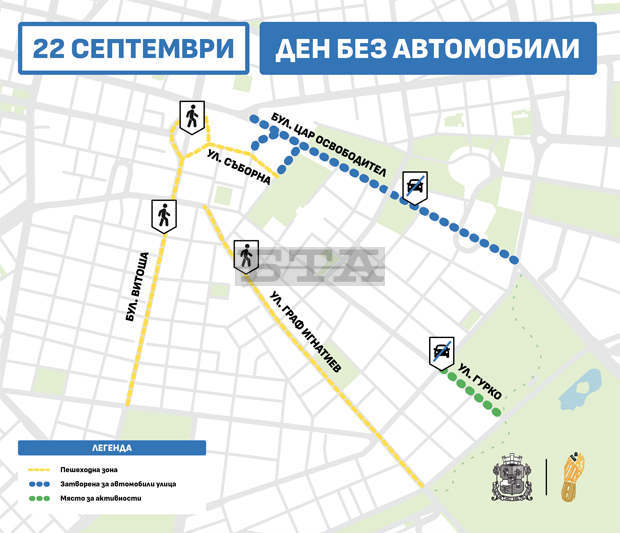 София се включва в Европейската седмица на мобилността