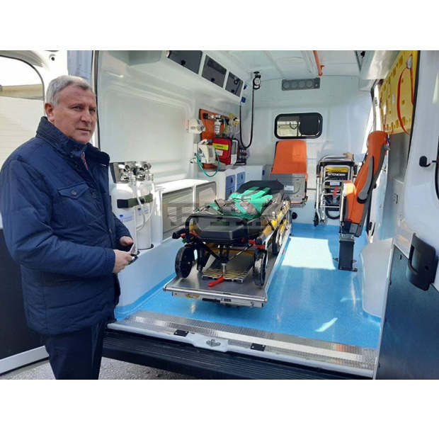 Дарение е получил Центърът за спешна медицинска помощ в Разлог