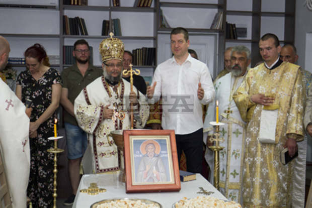 Кмет и владика откриха нова социална кухня към старозагорския храм "Св. Паисий Хилендарски"