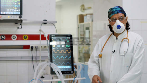 Два нови модерни апарата в 	Университетската болница в Стара Загора помагат при лечението на заразени с COVID-19