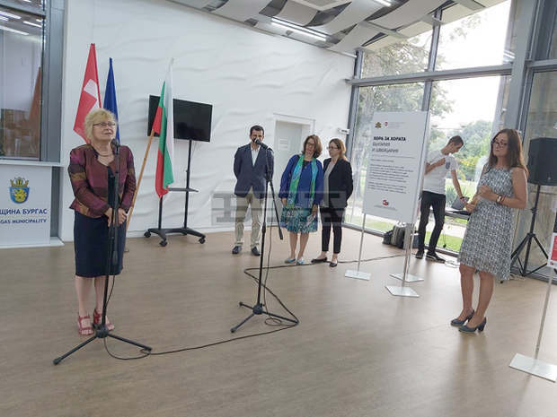 Реализираните проекти между България и Швейцария бяха показани на изложба в Бургас Реализираните проекти между България и Швейцария бяха показани на изложба в Бургас