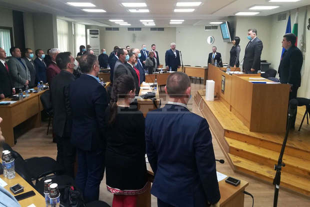 В Плевен положи клетва нов състав на Общинския съвет; Мартин Митев е преизбран за председател В Плевен положи клетва нов състав на Общинския съвет; Мартин Митев е преизбран за председател
