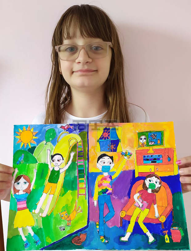 Две деца от Плевен са сред победителите в световен конкурс за рисунка в Иран