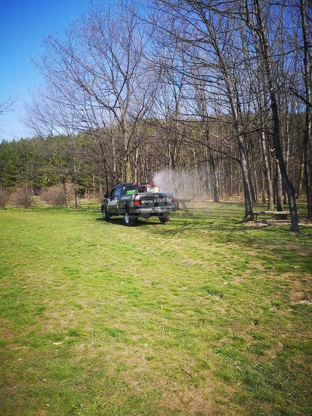 Обработка срещу комари ще се извърши в община Кюстендил