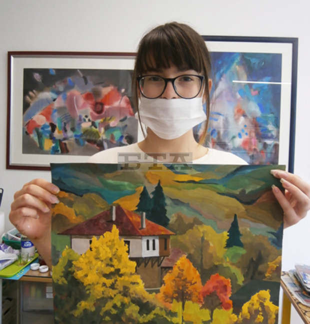 Шест деца от Плевен са оценени високо на международен конкурс за пластични изкуства в Полша