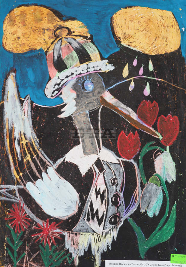 Започва националният конкурс за детска рисунка "Пролет върху листа", организиран в Кюстендил