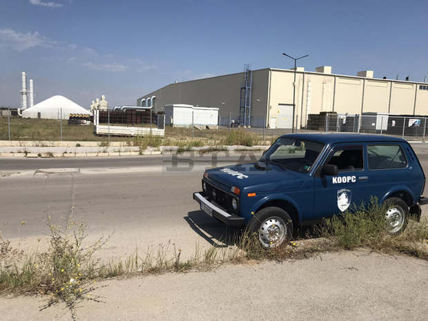 Общински служител е засякъл гъст задушлив облак да се изпуска от завод в Русе