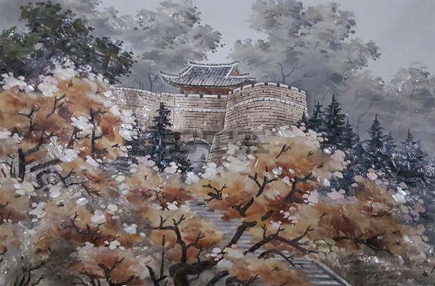 Пейзажи от мидени черупки и гоблени ще представят  корейското традиционно изкуство в "Двореца" в Балчик