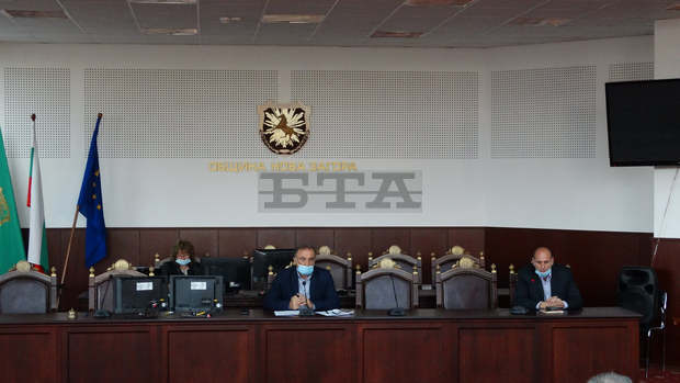 В новозагорската болница от понеделник ще бъде обособен COVID-сектор с 9 легла