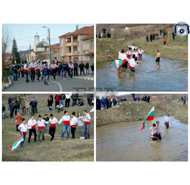 С обичая "Къпане на зетьове" в несебърското село Кошарица отбелязаха християнския празник Ивановден