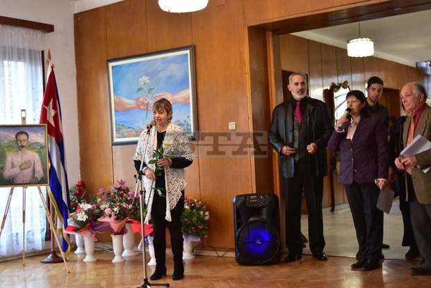 Посолството на Куба у нас отбеляза 167-годишнината от рождението на Хосе Марти