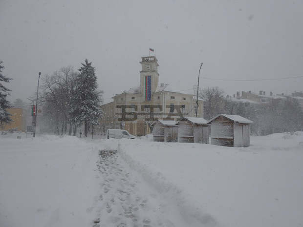 Община Кубрат обяви бедствено положение