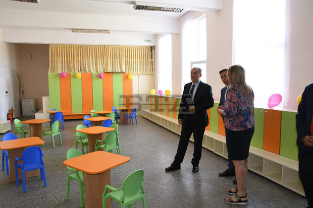 Изцяло обновена градина отвори врати в кубратското село Сеслав