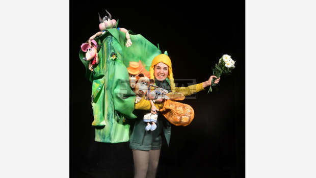 Кукленият театър във Видин представя моноспектакъл на открито