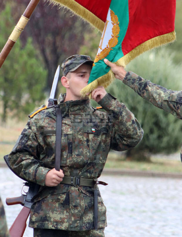 Военна клетва ще положат курсантите от 148-ия випуск на НВУ "Васил Левски"