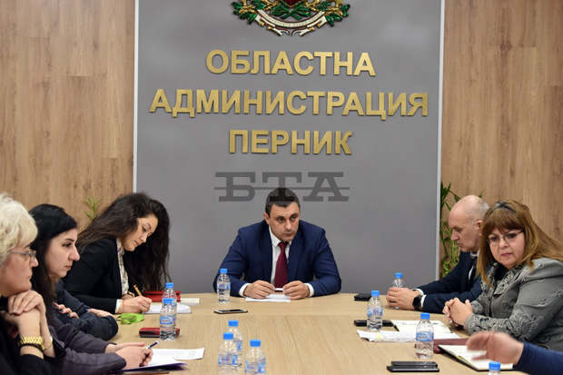 Храната във всички детски градини на територията на община Перник се приготвя с бутилирана вода