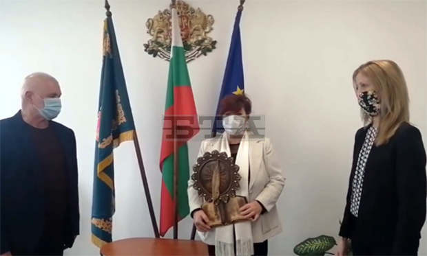 С отличието "Будител на нашето съвремие" в Силистра е наградена доц. Румяна Лебедова