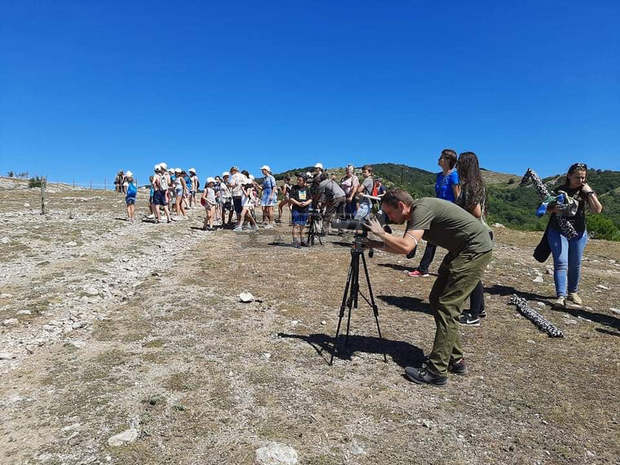 Над 70 деца се включиха в отбелязването на Международния ден на лешояда в Сливен