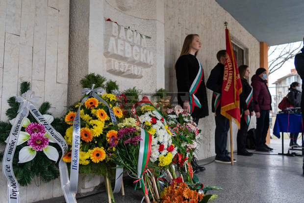 Ямбол ще се поклони пред паметта на Васил Левски на 18 февруари