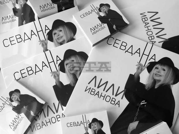 Лили Иванова разпродаде и трите концерта в зала 1 на НДК, новият й албум излиза на 8 декември