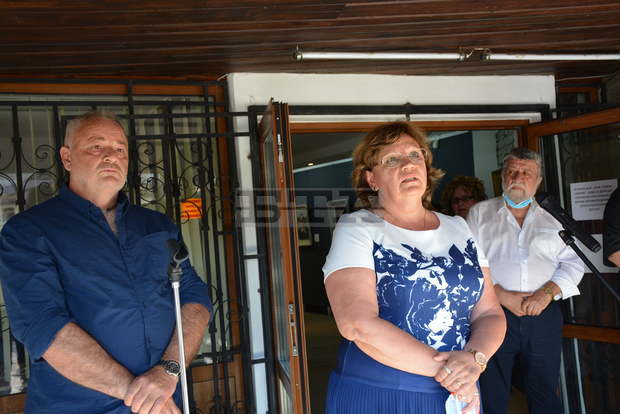 Художествената галерия в Ловеч вече официално носи името на проф. Теофан Сокеров