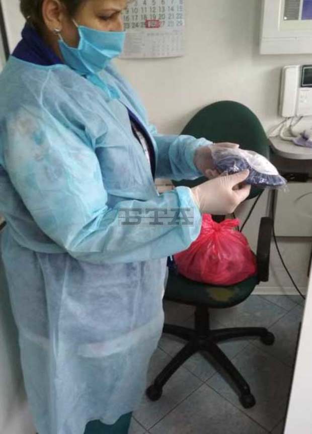 Шестстотин предпазни маски са получили болниците в Благоевград Шестстотин предпазни маски са получили болниците в Благоевград