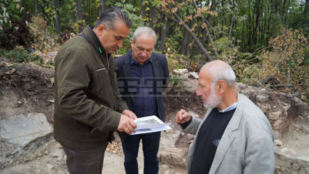 Обявяват древния град "Мисионис" край Търговище за общински обект от първостепенно значение