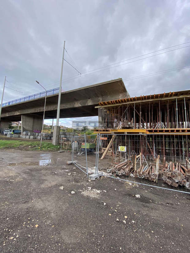 Ремонтът на ключов мост в Русе се извършва в срок