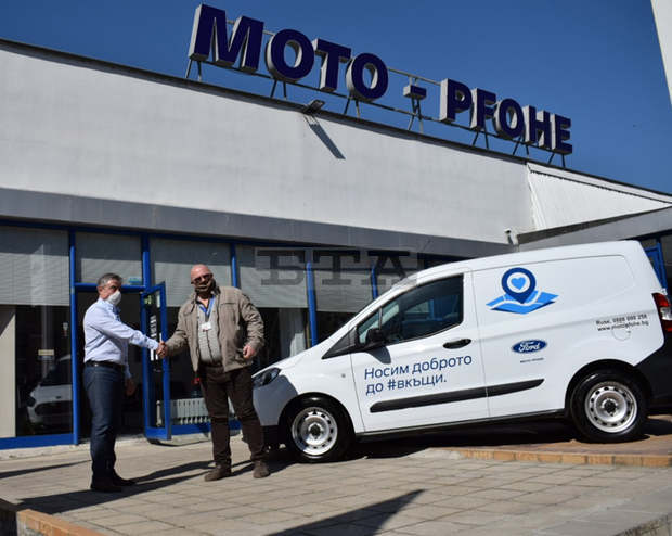 Компания предостави автомобил на община Русе за обществената трапезария