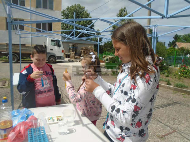 "Малкият принц" в Тервел ще увлича децата в експерименти в природните науки