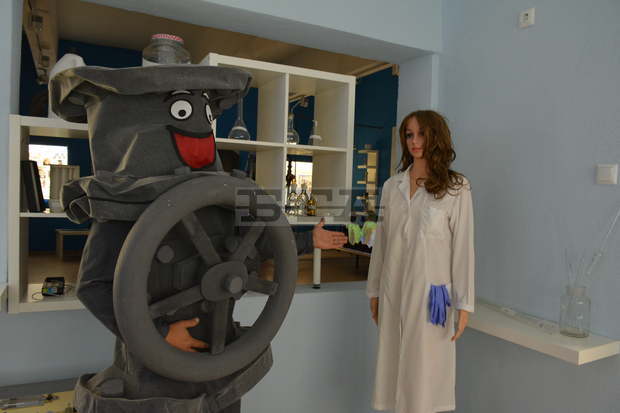 3D проект на водоснабдяването на Благоевград е най-новият експонат в Музея на водата в града