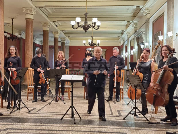 Срещата на балканската камерна музика "Духовни мостове" се отлага за неделя