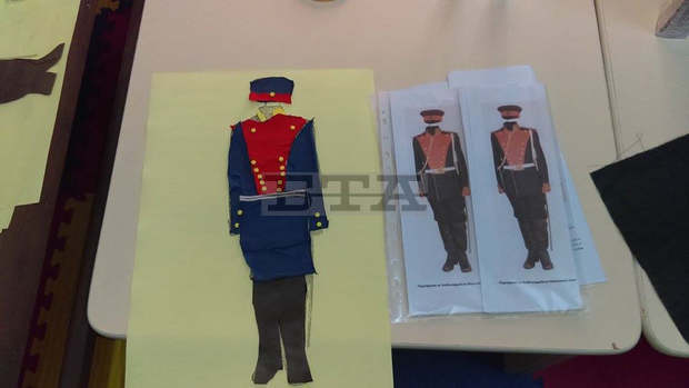 Музейната работилница за деца в Кюстендил е посветена на освободителите на града