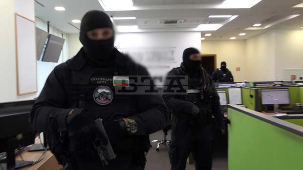 МВР проведе акция в София за неутрализирането на част от международна група за финансови измами