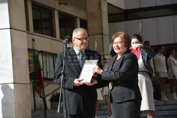 Председателят на Съюза на българските писатели е носителят на националната литературна награда "Ламар"