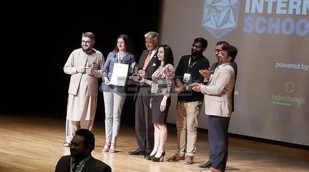 Основно училище "И.С.Тургунев" в Разград получи престижна международна награда