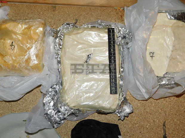 Криминалисти от Кубрат откриха голямо количество наркотично вещество