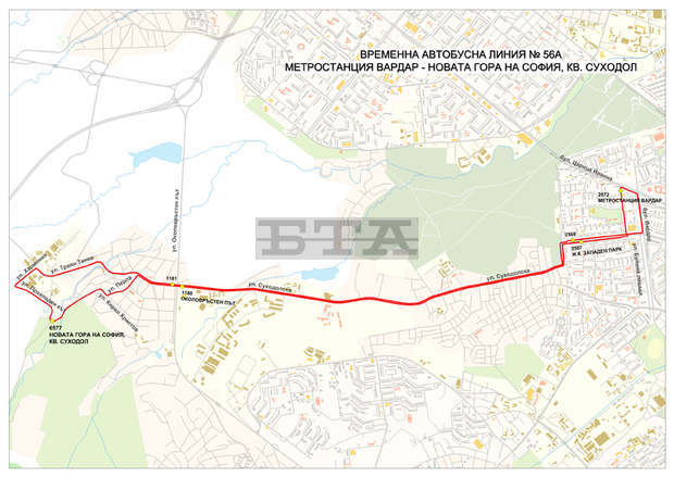 През тази есен 21 500 нови дръвчета ще бъдат посадени в Новата гора на София