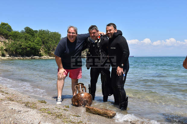 Археолози разкриха на нос "Чироза" край Бургас укрепен център от преди Христа
