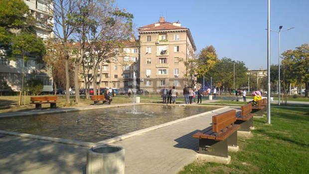 В Пловдив откриха нов парк в район "Централен" В Пловдив откриха нов парк в район "Централен"