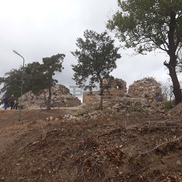 Една от последните крепости от времето на цар Иван Шишман ще бъде акцент в изграждането на нов парк в Свищов