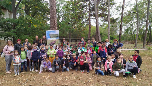 С "Горска педагогика"  в държавното стопанство в Генерал Тошево деца научиха повече как да пазят природата