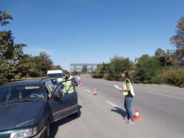 Две деца са ранени при катастрофи в Търговищко от началото на годината