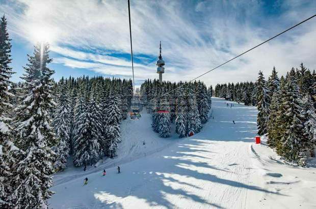 Условията за ски в Пампорово са отлични