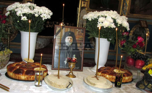 Навършиха се 40 дни от кончината на Доростолския митрополит Амвросий